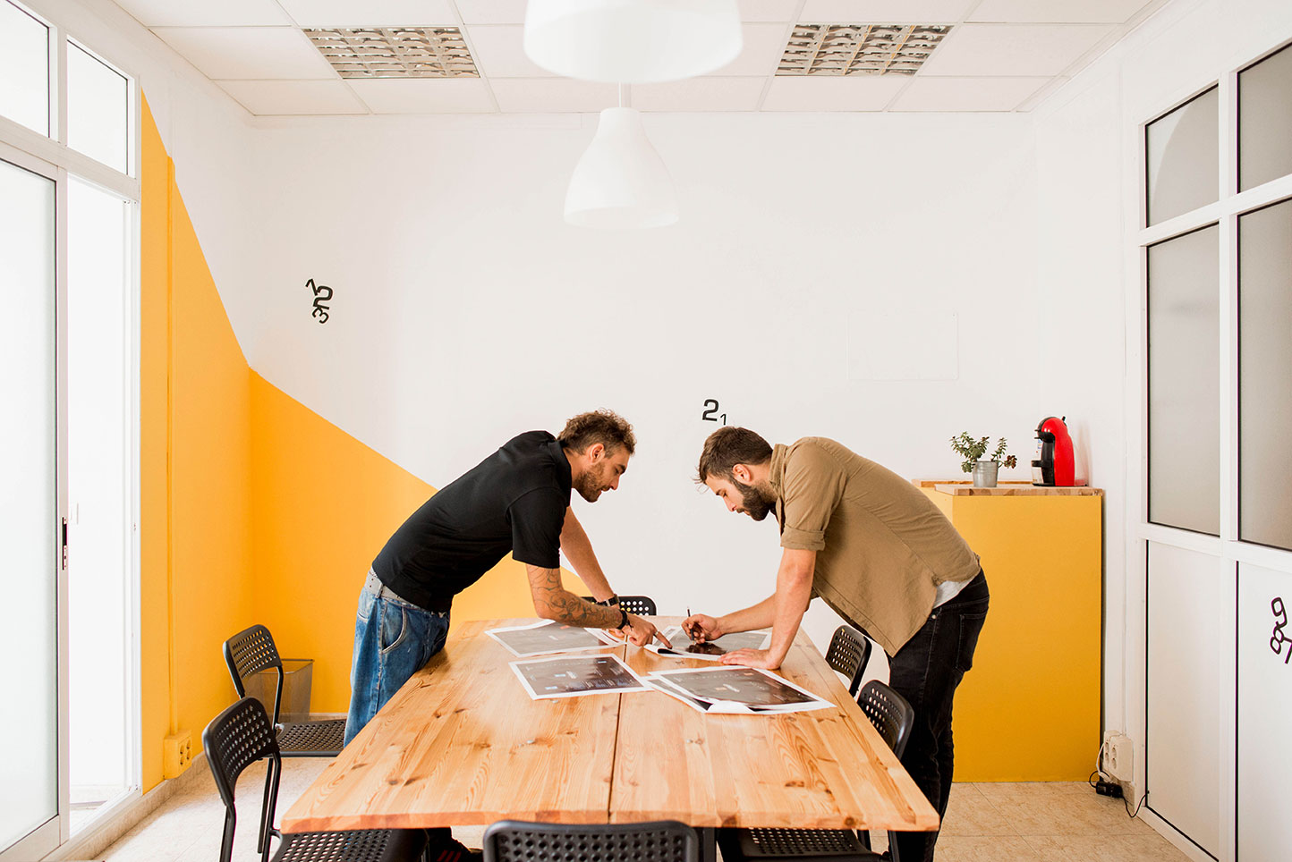 Los servicios de Garage coworking