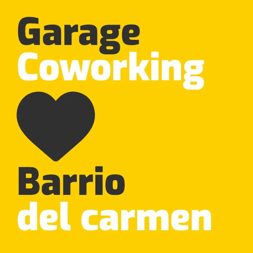Garage Coworking Vacaciones Autónomo Valencia Centro Espacio Coworking Central Valencia Barrio del Carmen