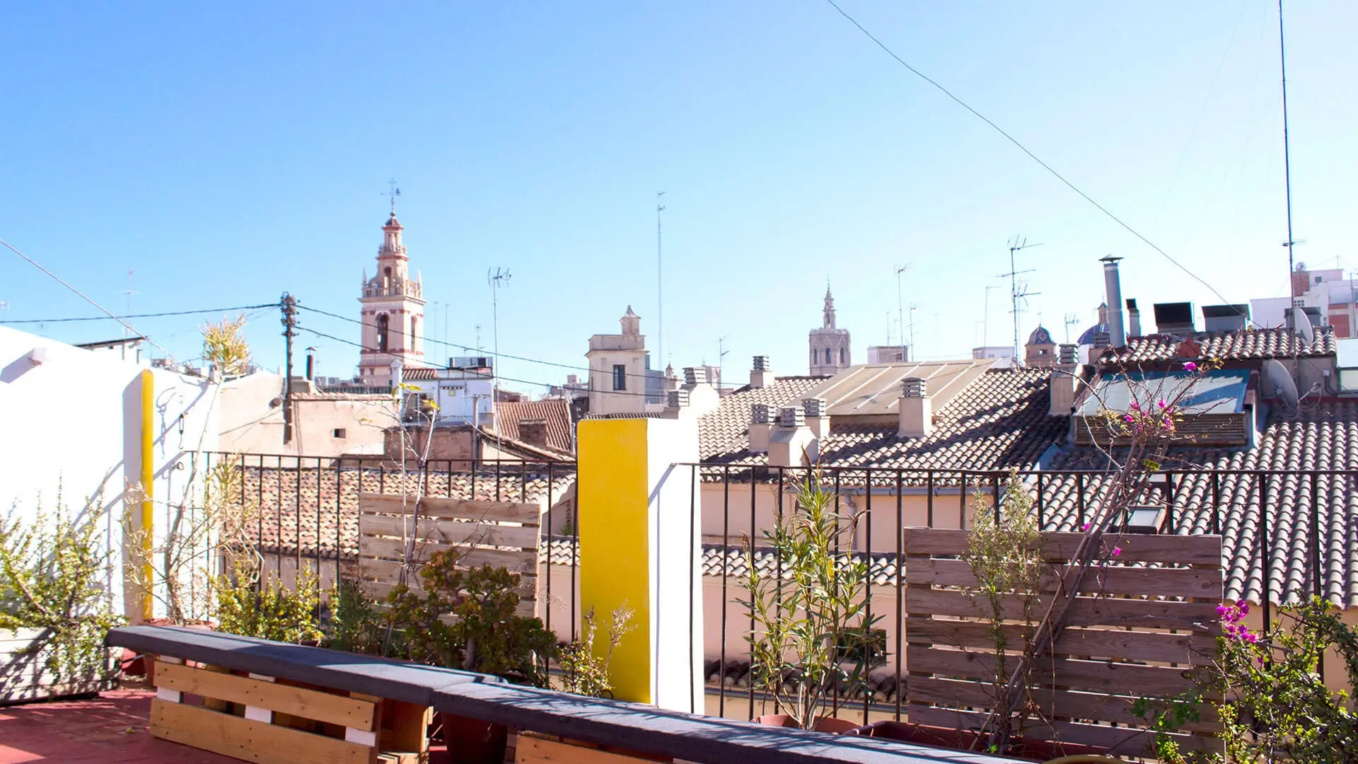 Terraza evento Fallas Coworking