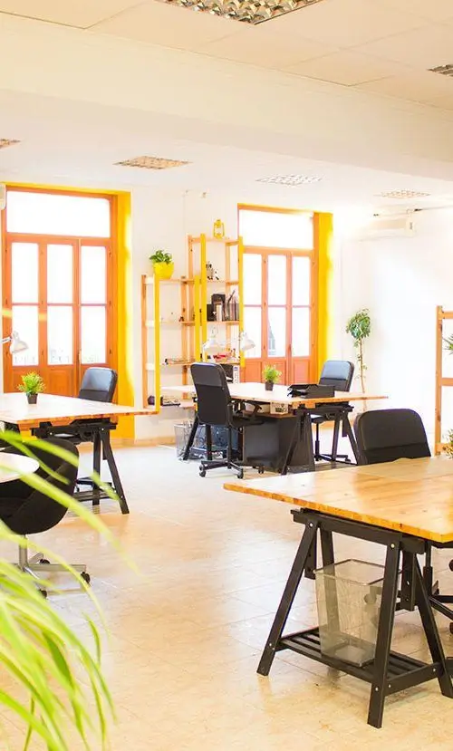Luz Natural en Garage Coworking Valencia
