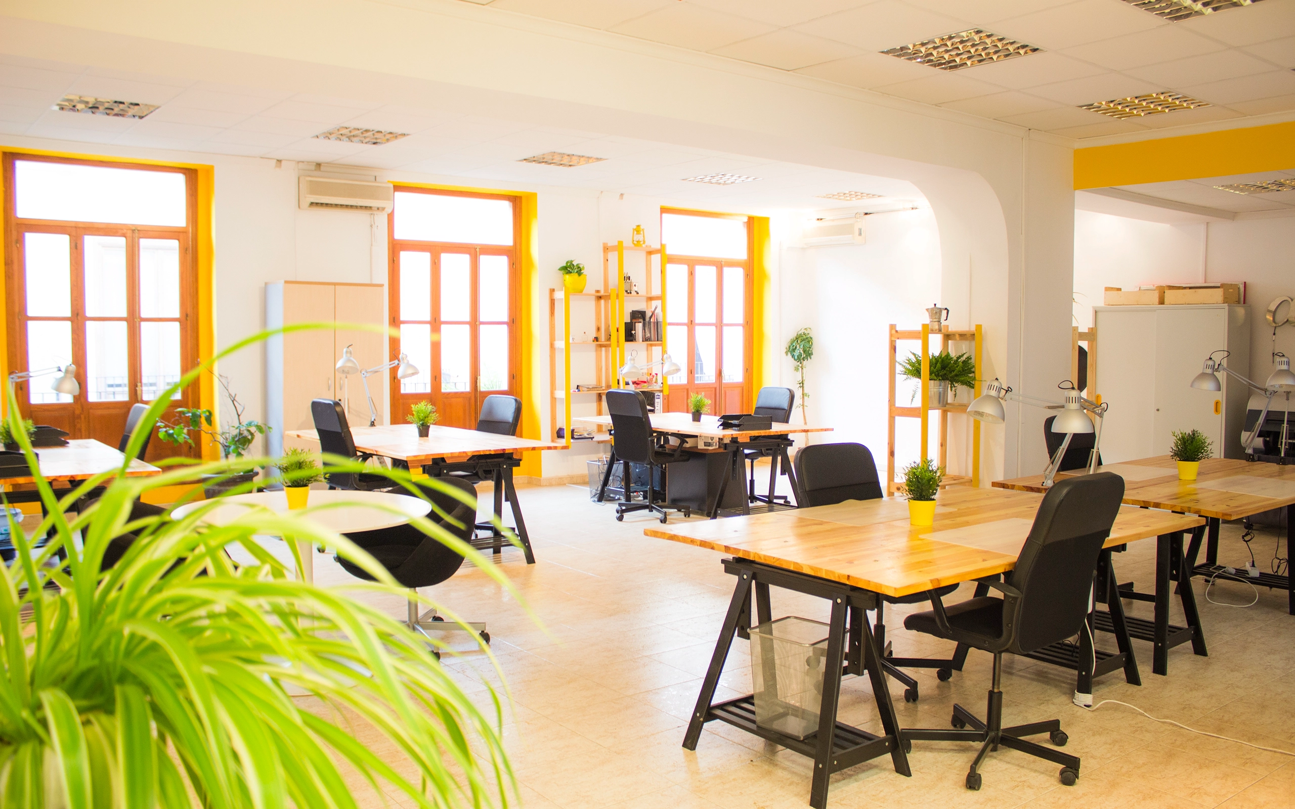 Garage Coworking The Offices