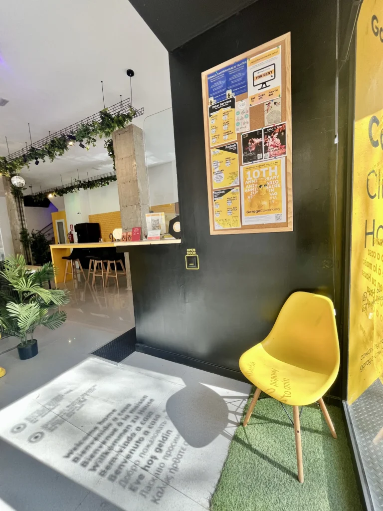 Luz Natural en Garage Coworking Valencia